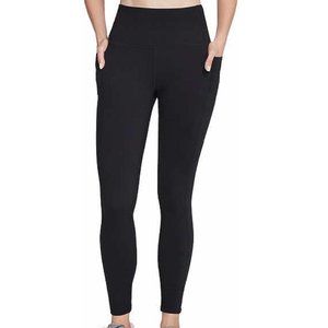 NWoT Skechers GoWalk Women Hi Waist 4 Way Stretch Legging Black Sz S $60 1A068